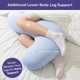 BodyAlign Plus Full-Body Support Pillow