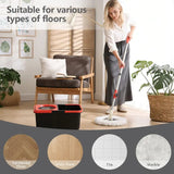 Spin Mop Bucket Set
