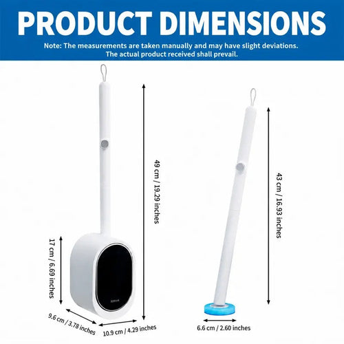 Disposable Toilet Scrubber Kit