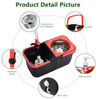 Spin Mop Bucket Set