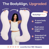 BodyAlign Plus Full-Body Support Pillow