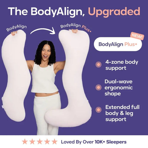 BodyAlign Plus Full-Body Support Pillow