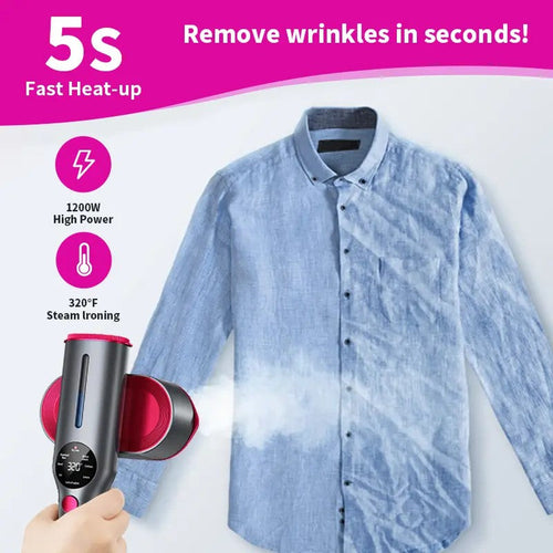 Dr.Flash 2-in-1 Garment Steamer Iron