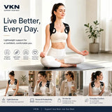 Posture Support Straps for Men & Women