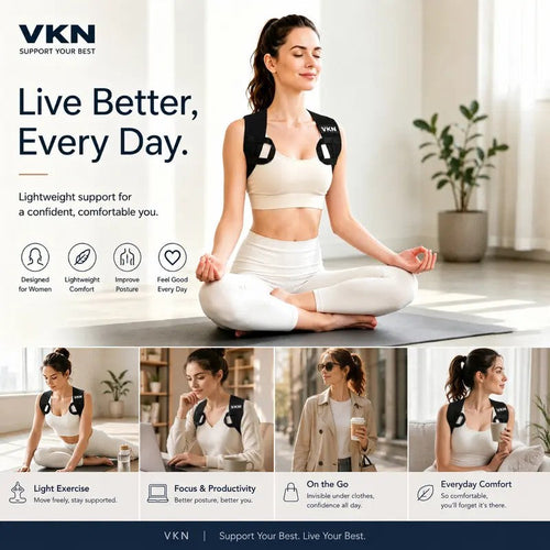 Posture Support Straps for Men & Women