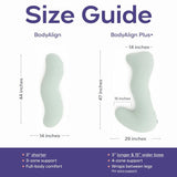 BodyAlign Plus Full-Body Support Pillow