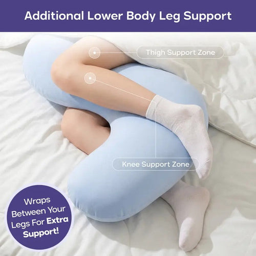 BodyAlign Plus Full-Body Support Pillow