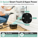 Portable Handheld Steam Cleaner for Kitchen, Bath, Furniture, and Car