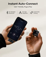KUKIHO Wireless Lavalier Microphone Set