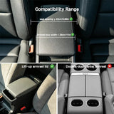 5-in-1 Car Armrest Cushion Organizer