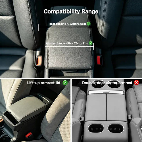 5-in-1 Car Armrest Cushion
