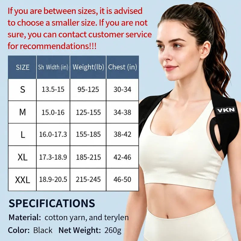 Posture Support Straps for Men & Women