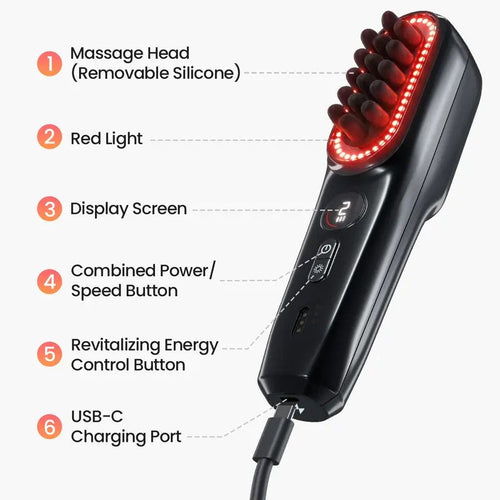 Electric Scalp Massager