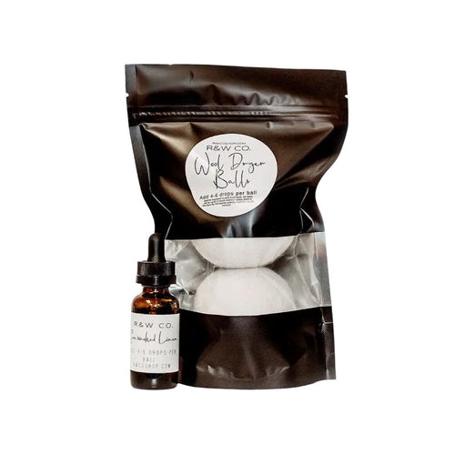 Scented Wool Dryer Ball Set