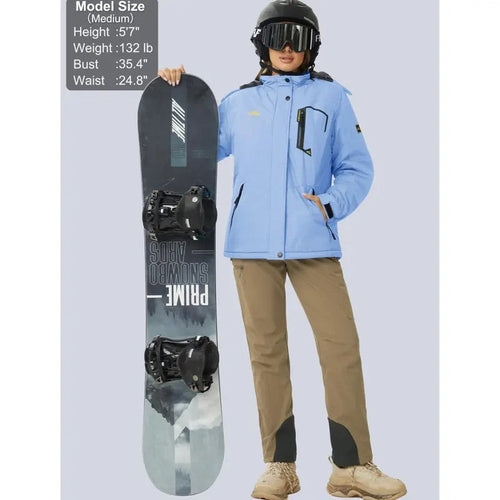 Women's Waterproof  Ski Jacket