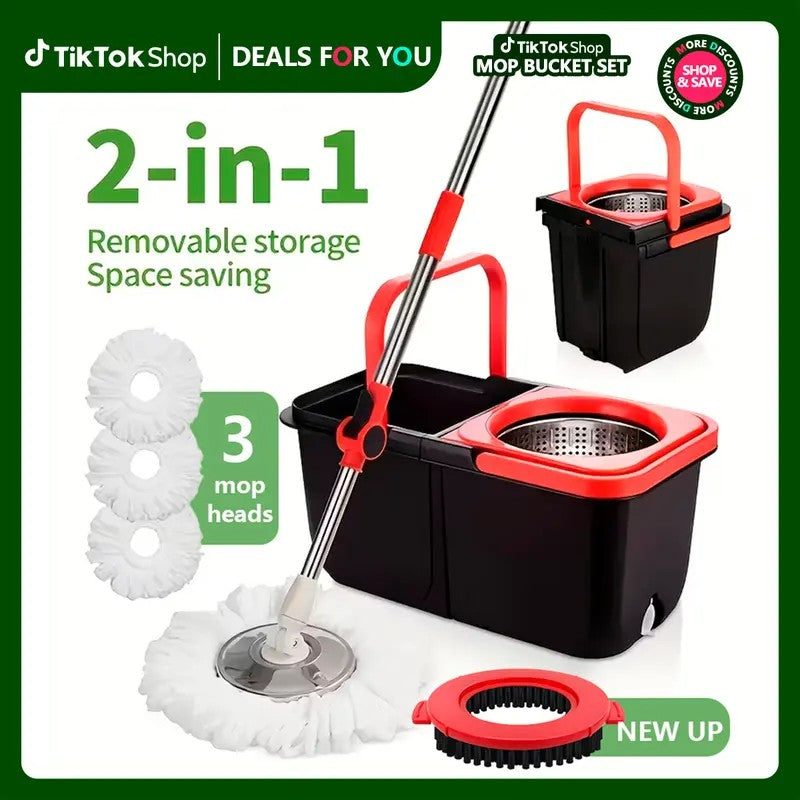 Spin Mop Bucket Set