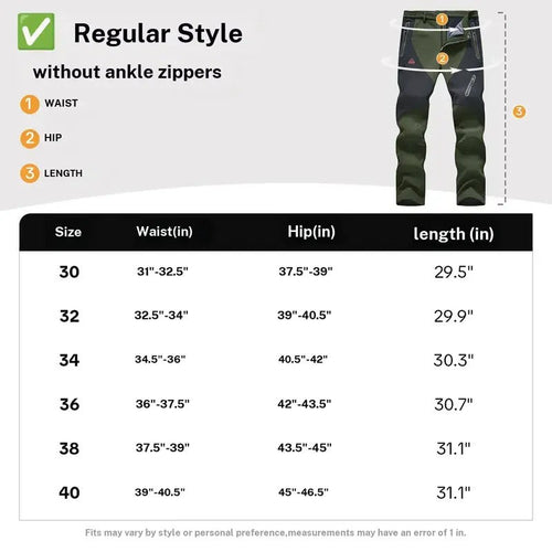 Softshell Winter Pants