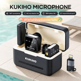 KUKIHO Wireless Lavalier Mic Set