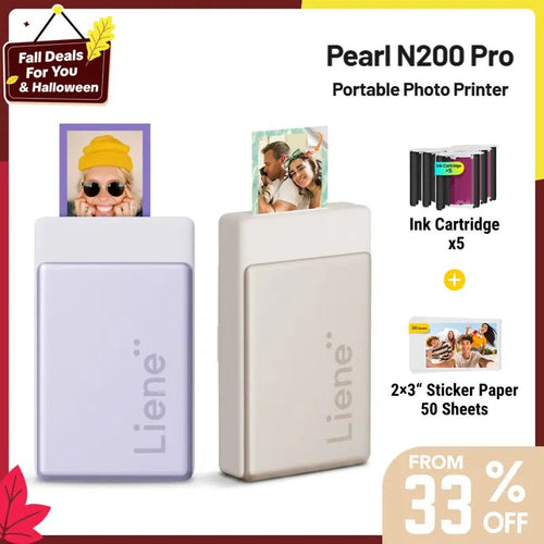 Pearl N200 Pro Portable Photo Printer