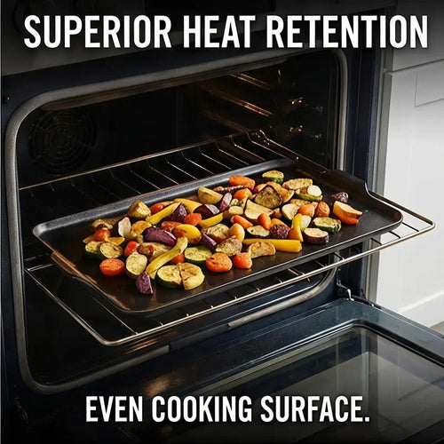Ceramic Non-Stick Baking Pan for Tortillas and Everyday Baking