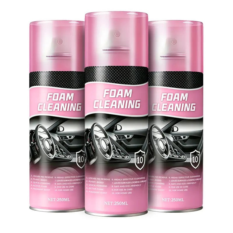 Foam Cleaning Spray