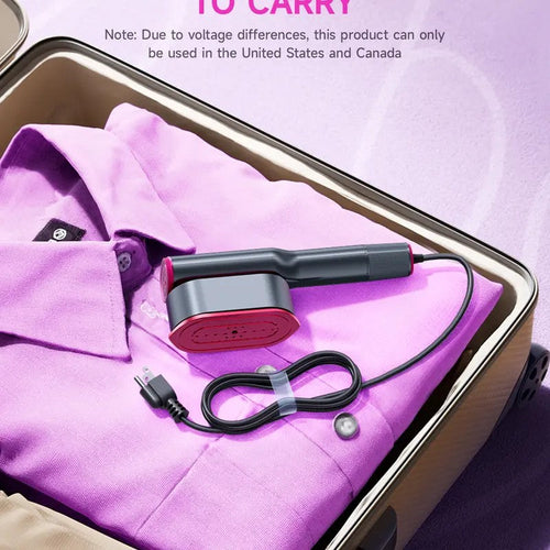 Dr.Flash 2-in-1 Garment Steamer Iron