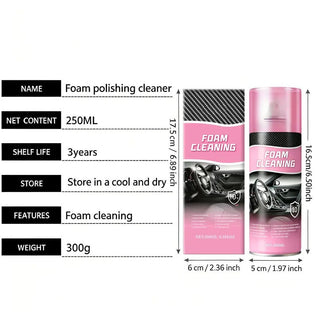 Foam Cleaning Spray