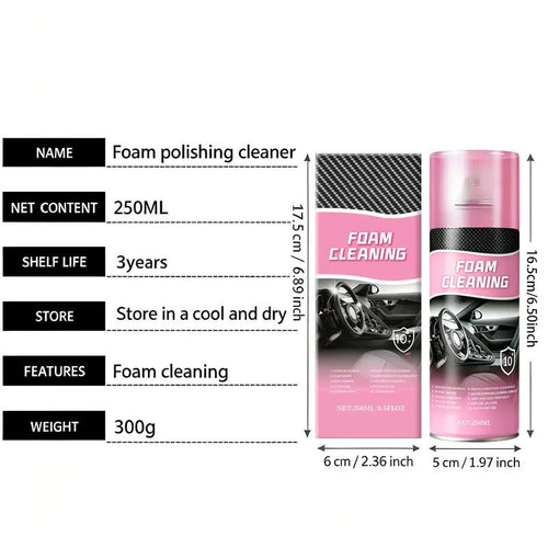 Foam Cleaning Spray