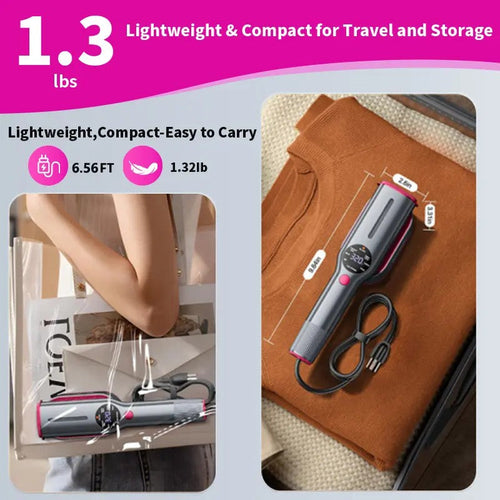Dr.Flash 2-in-1 Garment Steamer Iron