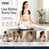 Posture Support Straps for Men & Women