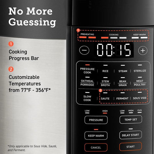 COSORI Pressure Cooker & Rice Cooker Bundle