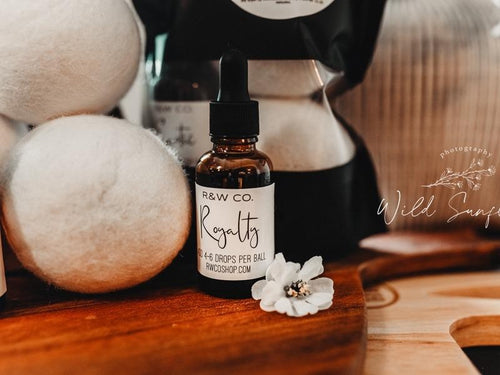 Scented Wool Dryer Ball Set