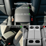5-in-1 Car Armrest Cushion Organizer