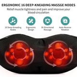 Neck & Shoulder Shiatsu Massager with Heat