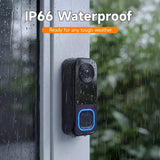Wireless Doorbell Camera with 4.3" Monitor