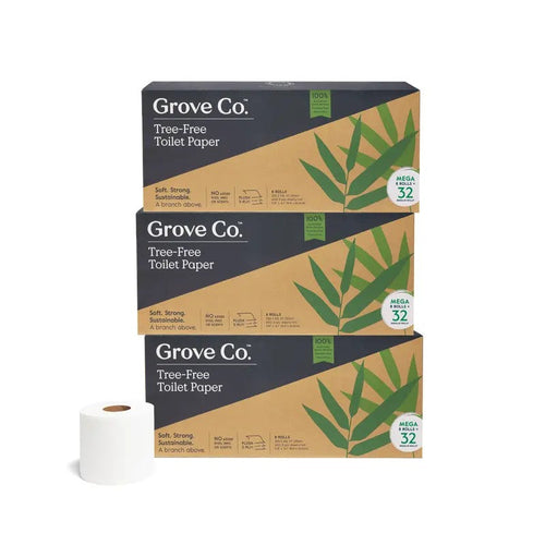 3-Ply Bamboo Toilet Paper