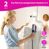 Dr.Flash 2-in-1 Garment Steamer Iron