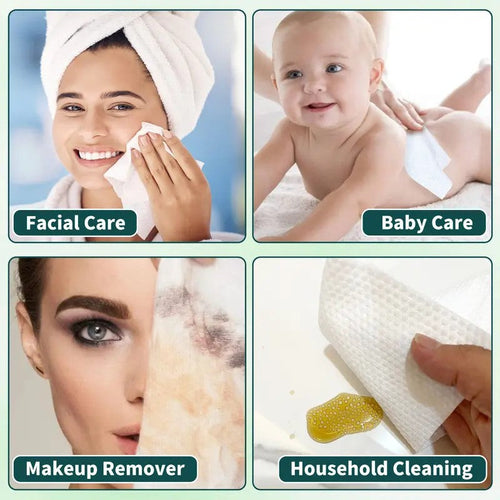 Fresh Disposable Face Towels for Skincare