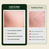 Fresh Disposable Face Towels for Skincare