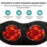 Neck & Shoulder Shiatsu Massager with Heat