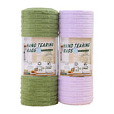 Tear-Off Reusable Cleaning Cloths