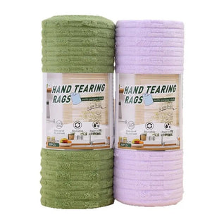 Tear-Off Reusable Cleaning Cloths