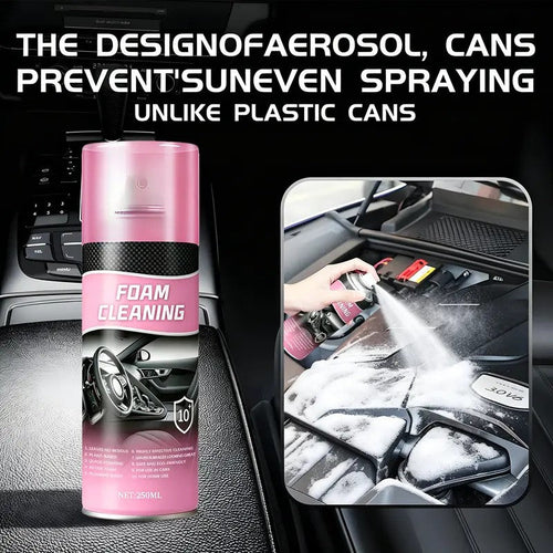 Foam Cleaning Spray