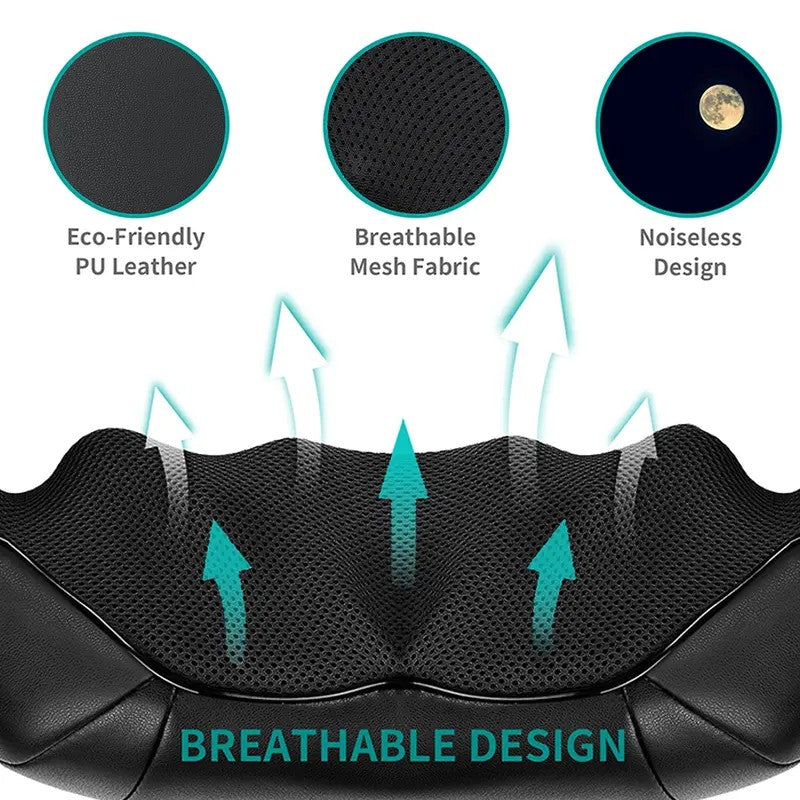 Neck & Shoulder Shiatsu Massager with Heat