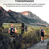 KUKIHO Wireless Lavalier Microphone Set