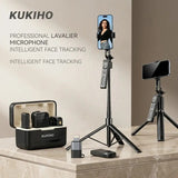 KUKIHO Wireless Lavalier Microphone Set