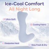 BodyAlign Plus Full-Body Support Pillow