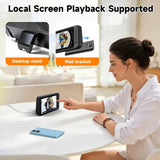 Wireless Doorbell Camera with 4.3" Monitor