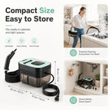 Portable Handheld Steam Cleaner for Kitchen, Bath, Furniture, and Car