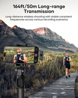 KUKIHO Wireless Lavalier Microphone Set